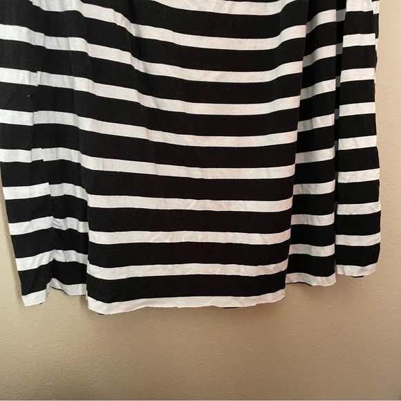 Striped maxi nursing dress - Picture 3 of 5